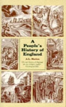 Image of A Peoples History of England by A. L Morton Paperback