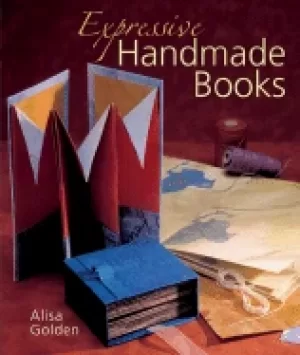 Image of expressive handmade books