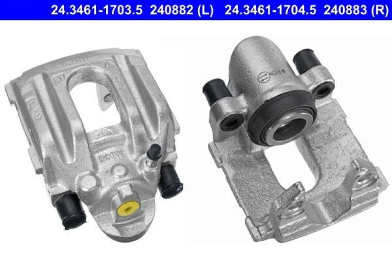 Image of Brake caliper ATE 24.3461-1704.5