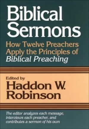 Image of Biblical Sermons by Haddon W. Robinson