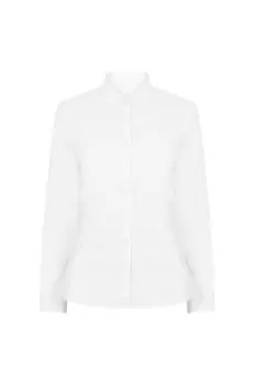 Image of Modern Long Sleeve Oxford Shirt