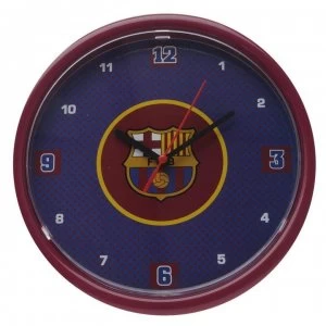 image of Team Football Wall Clock - Barcelona