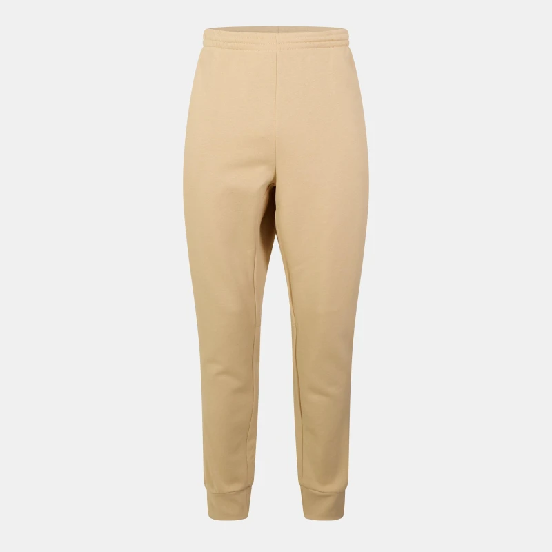 Image of Lacoste Mens Closed Hem Fleece Joggers Croissant male XL
