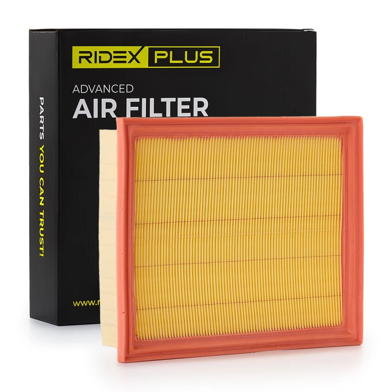 Image of RIDEX PLUS Air filter RIDEX PLUS 8A0018P