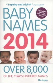 Image of Baby Names 2014 by Ella Joynes Paperback