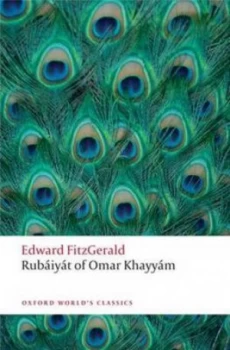 Image of Rubiyt of Omar Khayyam by Edward Fitzgerald Paperback