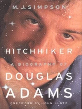 Image of Hitchhiker by M. J Simpson and Kevin Davies Hardback