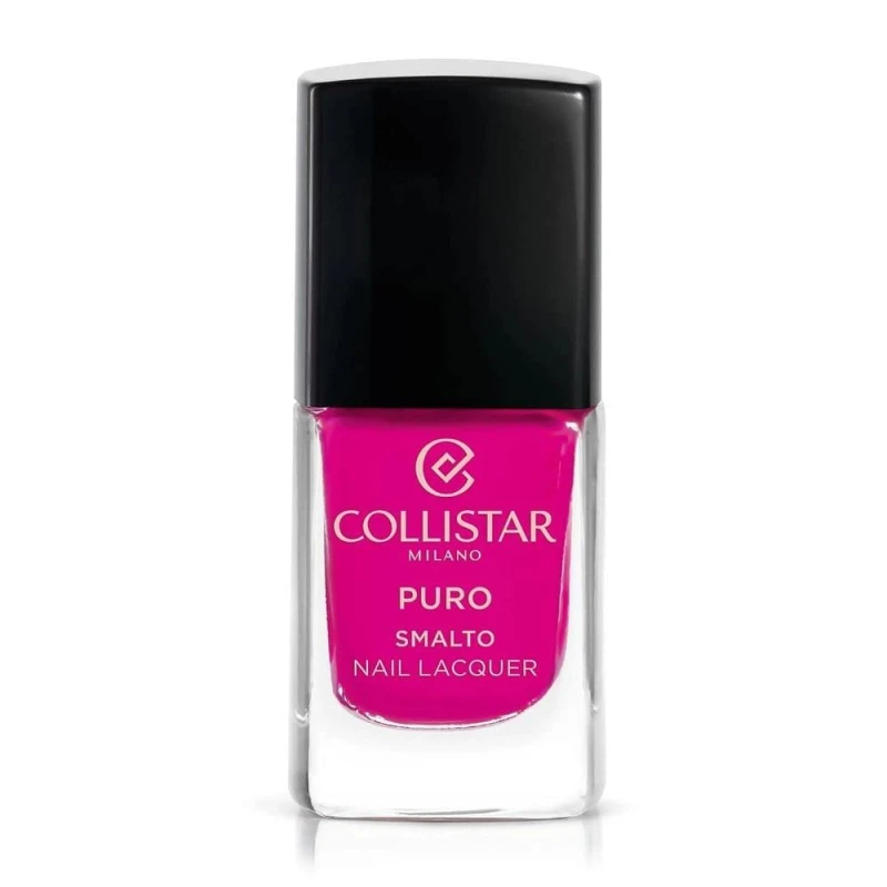 Image of Collistar Puro Nail Lacquer 10ml - 551 Fucsia