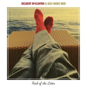 image of Prick of the Litter by Delbert McClinton & Self Made Men CD Album