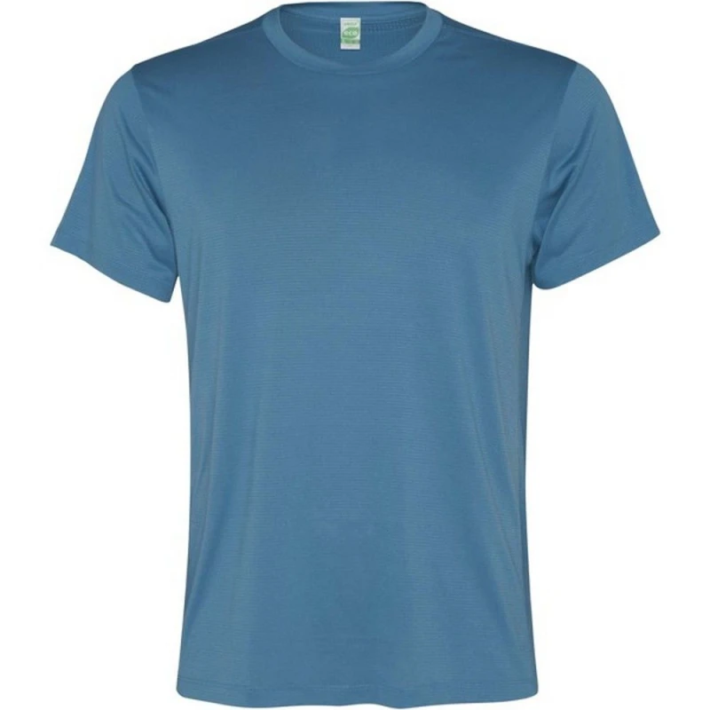 Image of ROLY ROLY Men Slam Short-Sleeved Sports T-Shirt in Blue Size: large Blue L Male 5063574003308