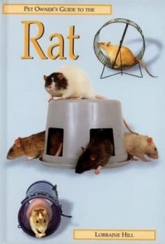 Image of Pet Owners Guide to the Rat by Lorraine Hill and Amanda Bulbeck Hardback