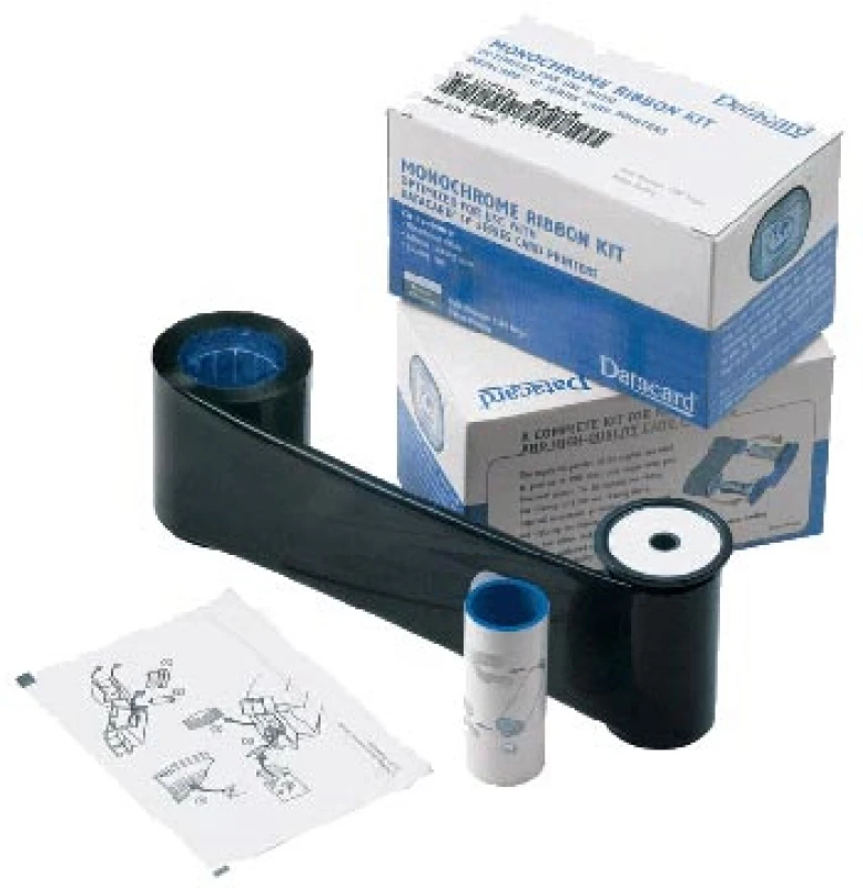 Image of DataCard 532000-006 printer ribbon 1500 pages