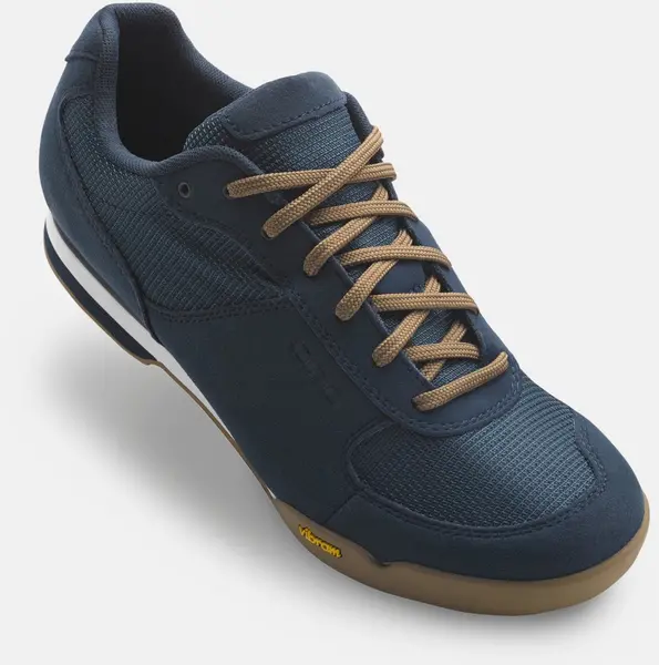 Image of Giro Rumble VR Mens Mountain Bike Shoes 43 DRESS Blue/GUM