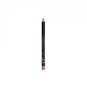 image of NYX Professional Makeup Suede Matte Lip Liner Violet Smoke-63