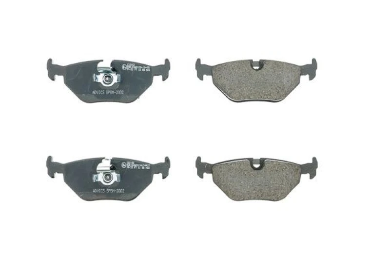 Image of AISIN Brake pad set AISIN BPBM-2002