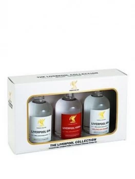 image of Liverpool Spirits Collection 3x 5cl (Gin, Orange Gin, Vodka), One Colour, Women