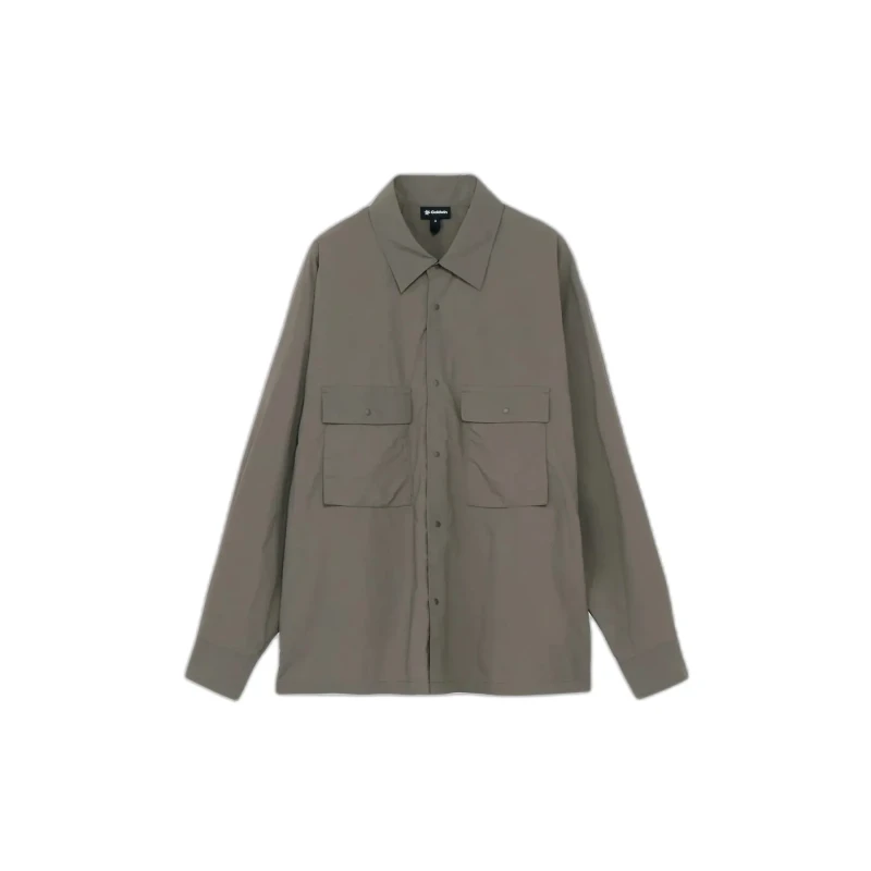 Image of Long sleeve shirt Goldwin Beige Male S