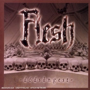 image of Flesh - Dodsangest CD