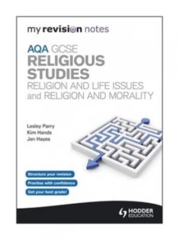 Image of Aqa Gcse Religious Studies. Religion and Life Issues and Religion and Morality by Lesley Parry Paperback