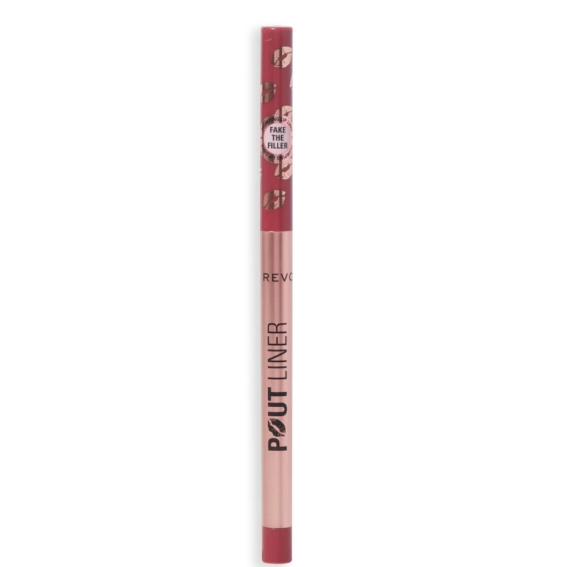 Image of Makeup Revolution Pout Bomb Plumping Lip Liner Melba Warm Peach