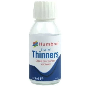 image of Hornby - Humbrol Enamel Thinners (125ml)