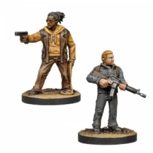 Image of The Walking Dead: All Out War: Heath Booster