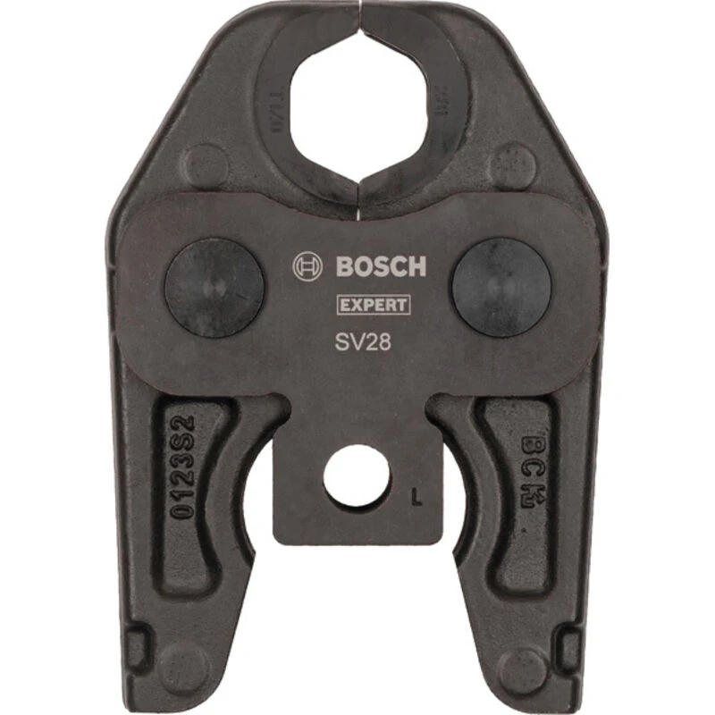Image of Bosch EXPERT SV Profile Standard Press Jaw 2608570162 Size: 28mm