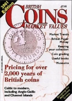Image of British Coins Market Values 2001 by David Jinks Book