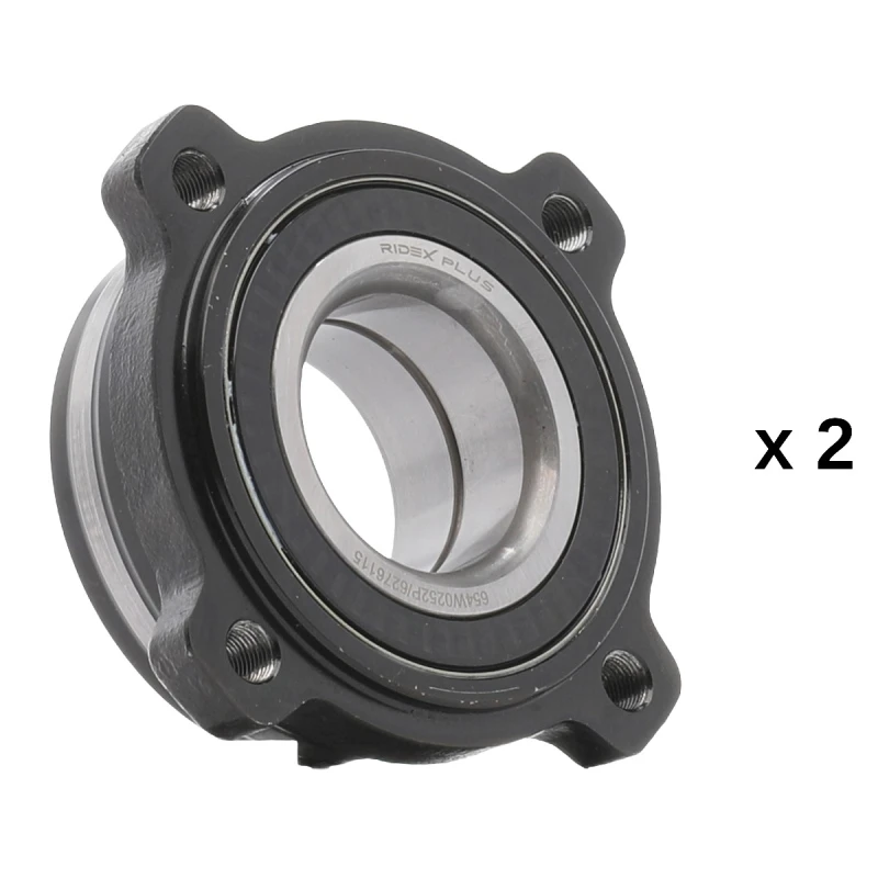 Image of RIDEX PLUS 654W1090P Wheel bearing kit Contains two wheel bearing sets Wheel Bearing Kit (654)