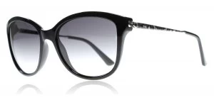 image of Guess GU7469 Sunglasses Shiny Black 01B 56mm