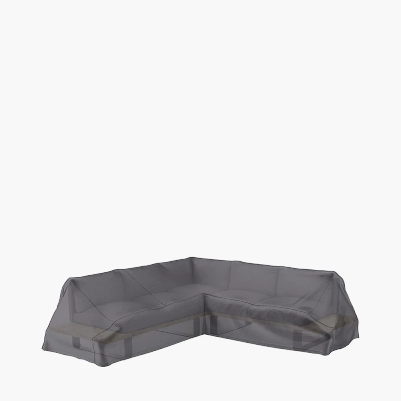 Image of Ruma AeroCover Garden Sofa Aerocover W255xW255xD90xH70cm in Dark Grey Size: 1 Pack Dark Grey Unisex 1 Pack