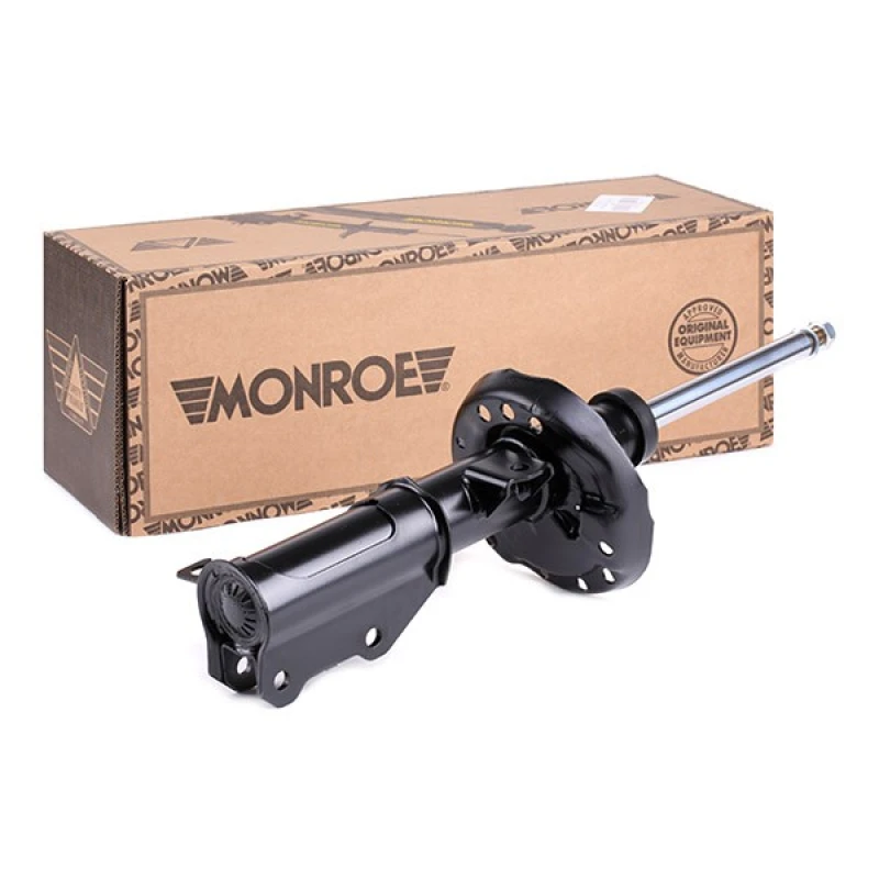 Image of MONROE G8195 Shock absorber MONROE Original (Gas Technology) Gas Pressure, Twin-Tube, Suspension Strut, Bottom Clamp Shock Absorber (854)