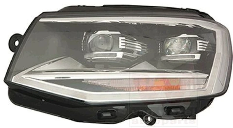Image of VAN WEZEL Headlight VAN WEZEL 5791965