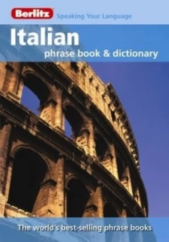 Image of Italian Phrase Book and Dictionary by Francesca Romana Onofri Paperback