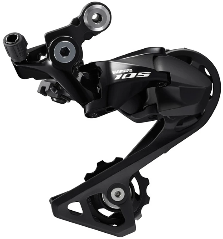 Image of Shimano RD-R7000 105 11-speed Rear Derailleur GS - MEDIUM Black