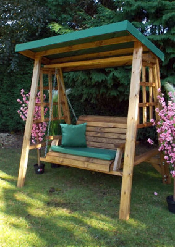 Image of Charles Taylor Dorset Two Seater Swing Green