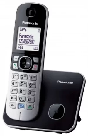 Image of Panasonic KX-TG 6811 Cordless Phone, Single Handset