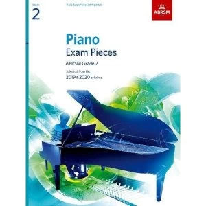 Image of Piano Exam Pieces 2019 & 2020, ABRSM Grade 2 Selected from the 2019 & 2020 syllabus Sheet music 2018