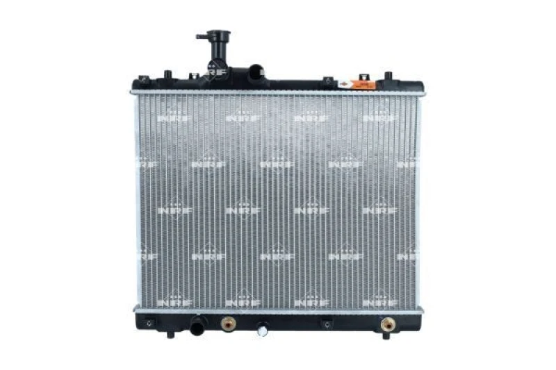 Image of NRF 59208 Engine radiator Brazed cooling fins, Aluminium Aluminium Radiator,engine cooling (470)