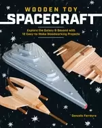 Image of wooden toy spacecraft explore