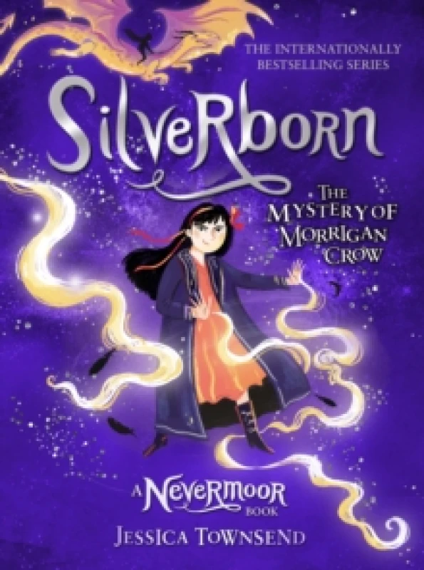 Image of Silverborn : The Mystery of Morrigan Crow Book 4 Hardback