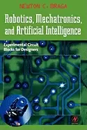 Image of robotics mechatronics and artificial intelligence experimental circuit bloc