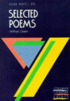 Image of Wilfred Owen - Selected Poems by W. Owen Book