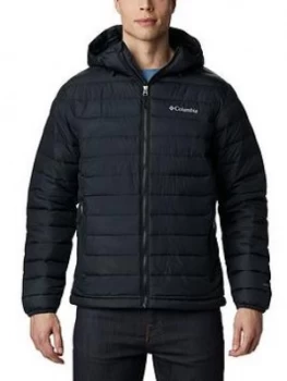 image of Columbia Powder Lite Jacket - Black Size M Men