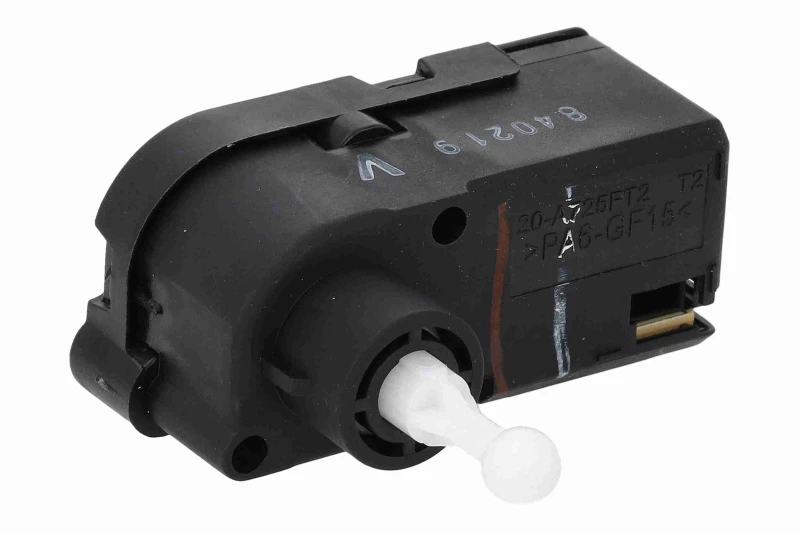 Image of VEMO V95-77-0008 Headlight Motor Right Front, Original VEMO Quality Control,headlight range adjustment (700)