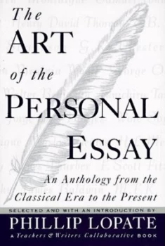 Image of The Art of the Personal Essay by Phillip Lopate Paperback