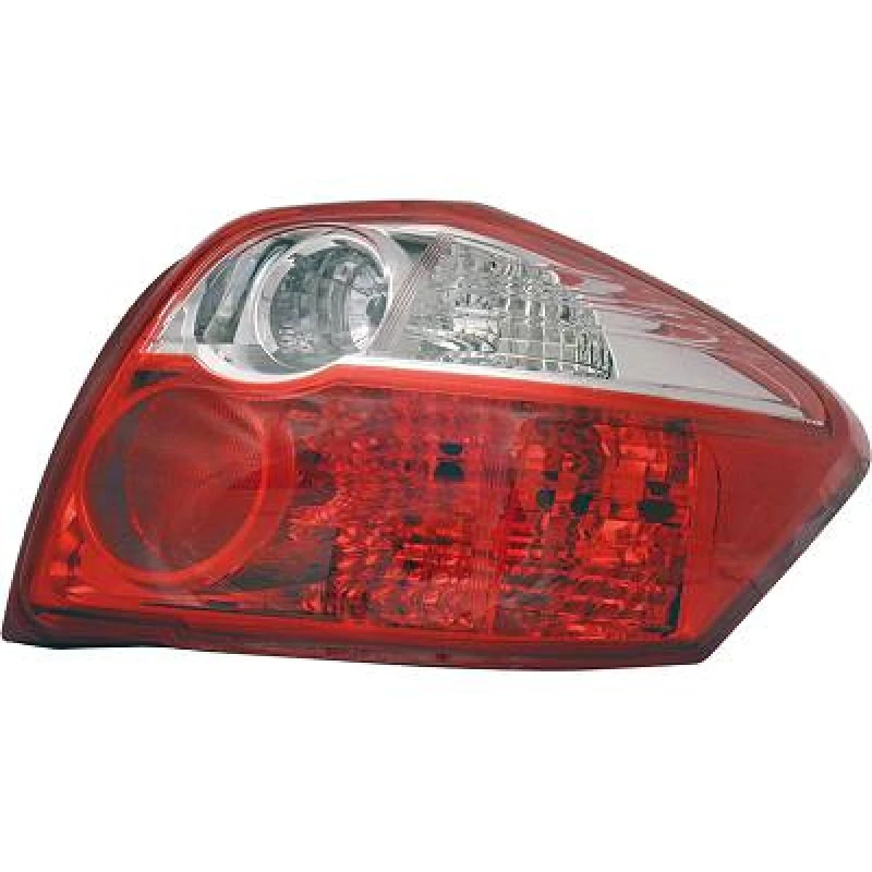 Image of DIEDERICHS 6619190 Rear light without bulb holder, Right Combination Rearlight (391)