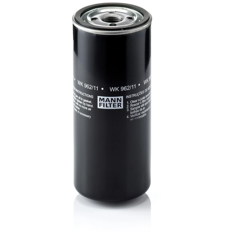 Image of MANN-FILTER WK 962/11 Fuel Filter Spin-on Filter Fuel filter (9)