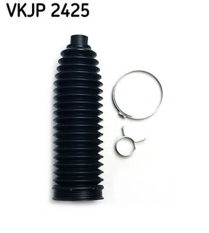 Image of SKF Steering rack gaiter kit SKF VKJP 2425