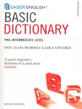 Image of Easier English Basic Dictionary by P. H Collin and P. H Collin Book